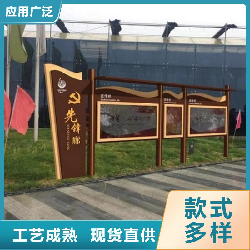 单双面宣传栏灯箱厂家