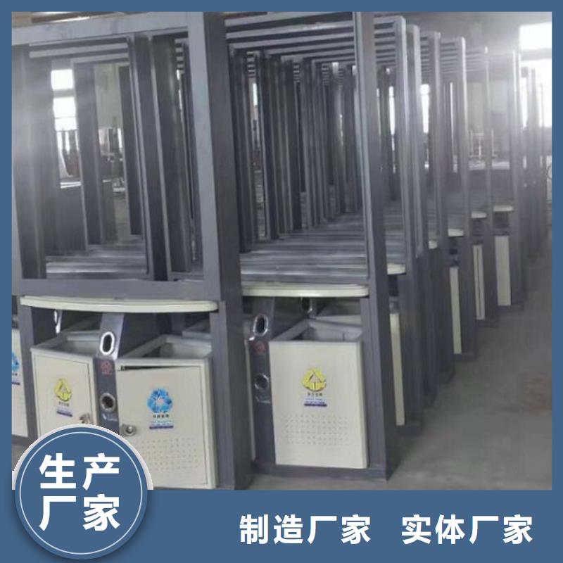 仿古广告垃圾箱性价比高