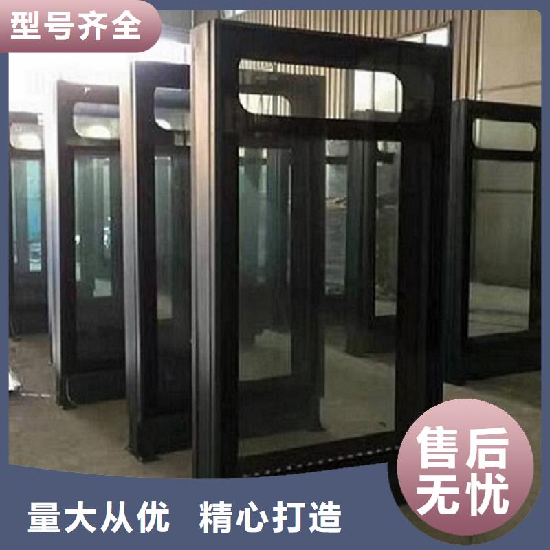 候车亭LED滚动灯箱未来发展