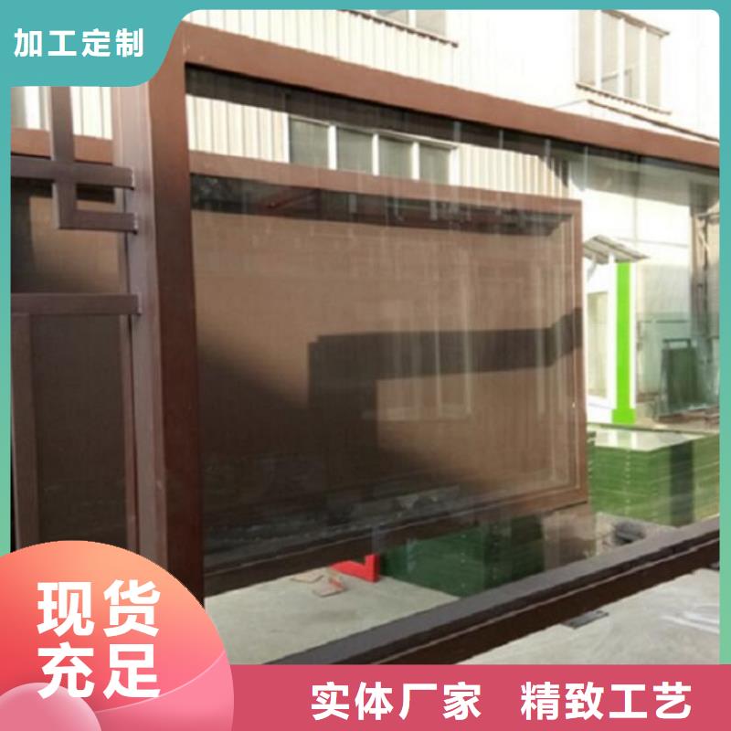 铝合金异形LED滚动灯箱优势分析