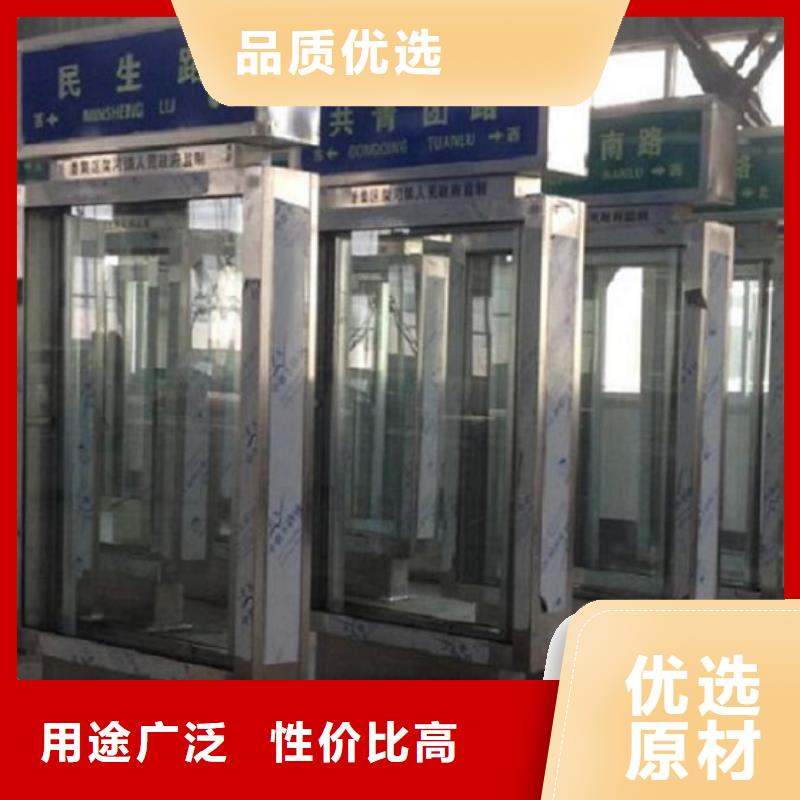 双面不锈钢路滚动灯箱市场行情