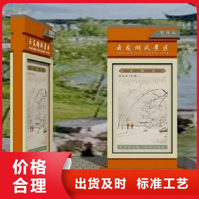 指路牌灯箱智能公交站台质检合格发货