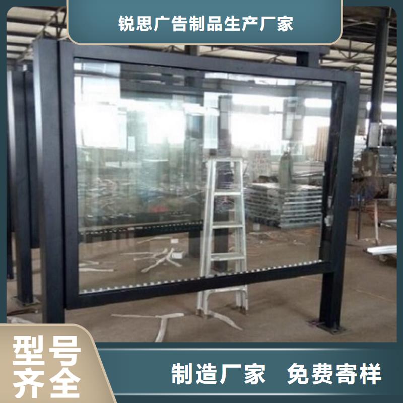 广告滚动灯箱生产厂家候车亭真材实料加工定制