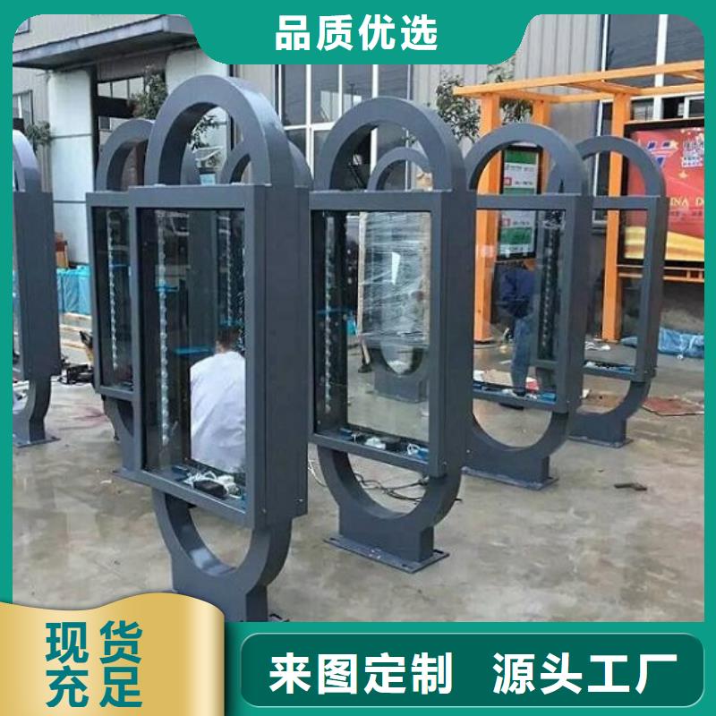 高端智能LED彩屏滚动灯箱定制价格