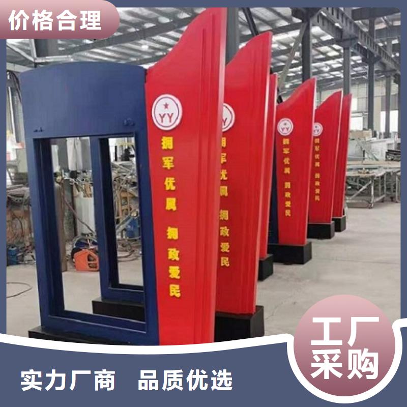 立式LED滚动灯箱安装选址