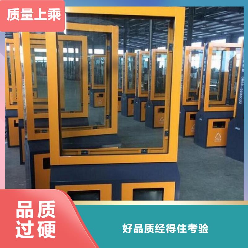 户外广告垃圾箱品质上乘