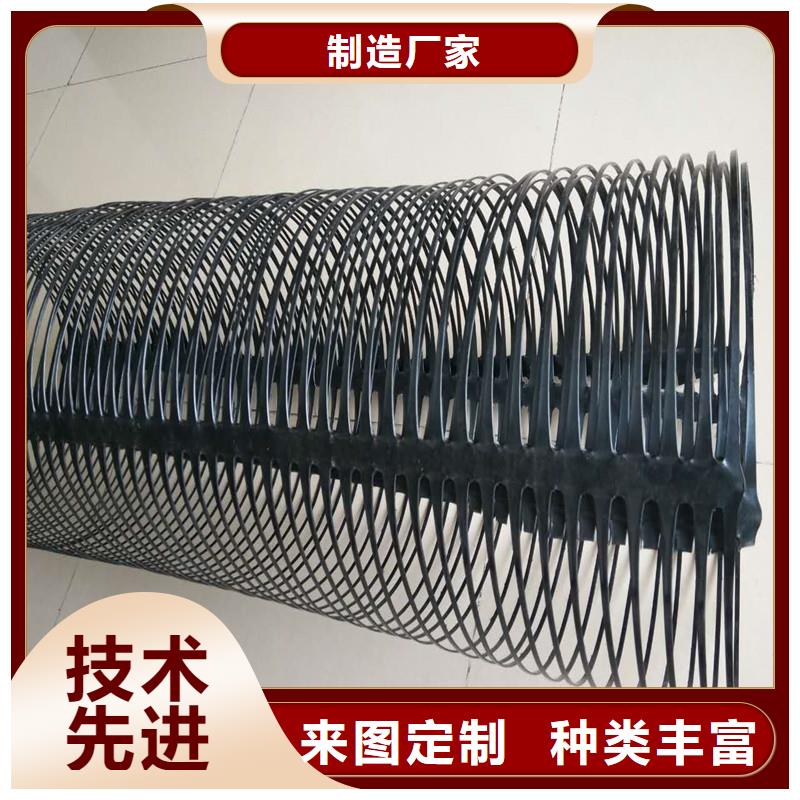 双向钢塑土工格栅厂家