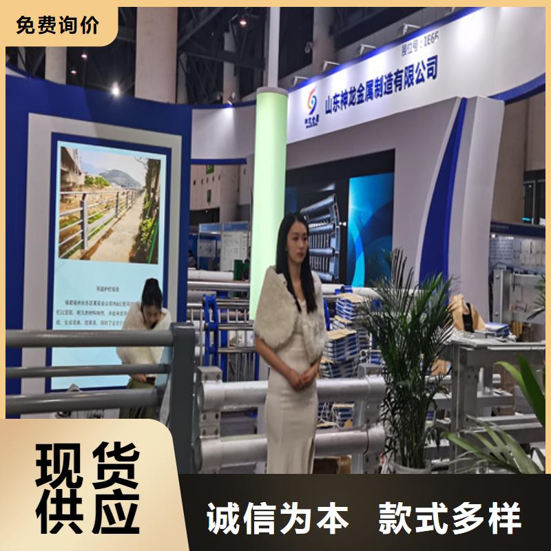 人行道护栏不锈钢复合管厂用心做好每一件产品