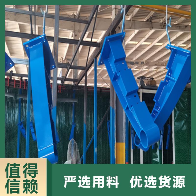 桥梁钢栏杆供应厂家