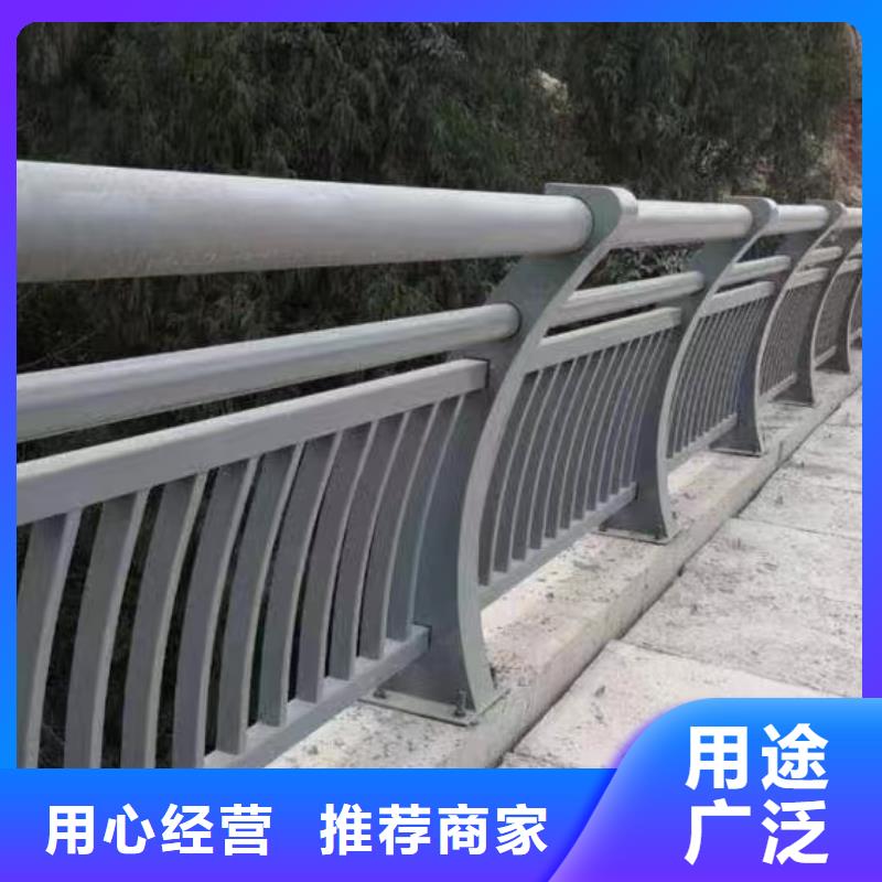 不锈钢复合管护栏施工