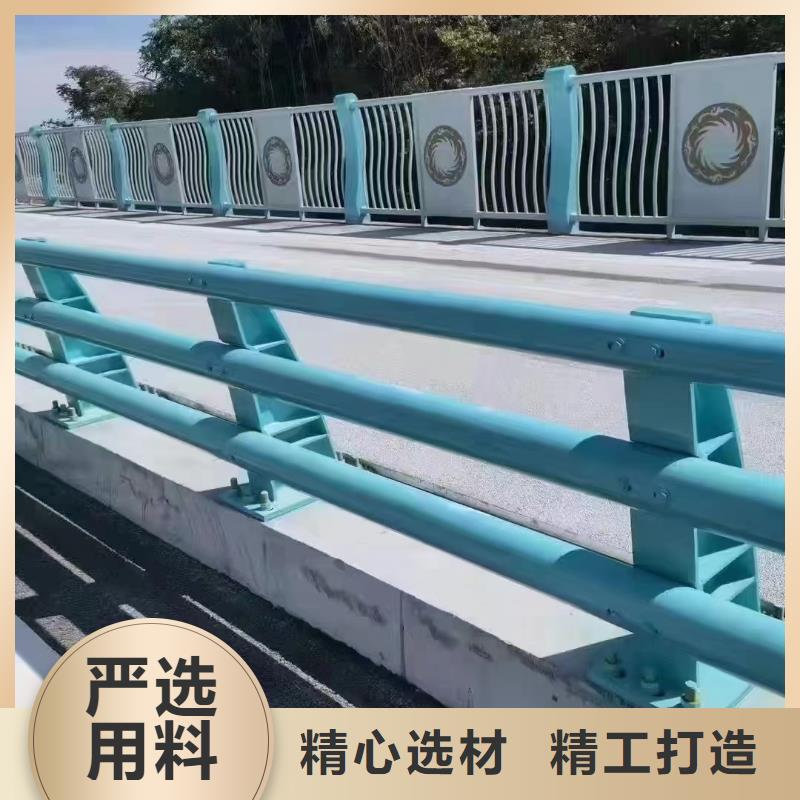 桥梁护栏,防撞钢护栏生产厂家精心选材