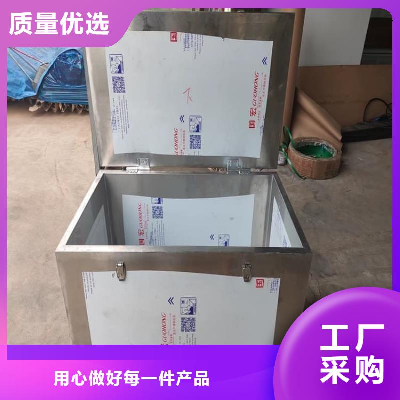 服务周到的不锈钢体铅箱销售厂家