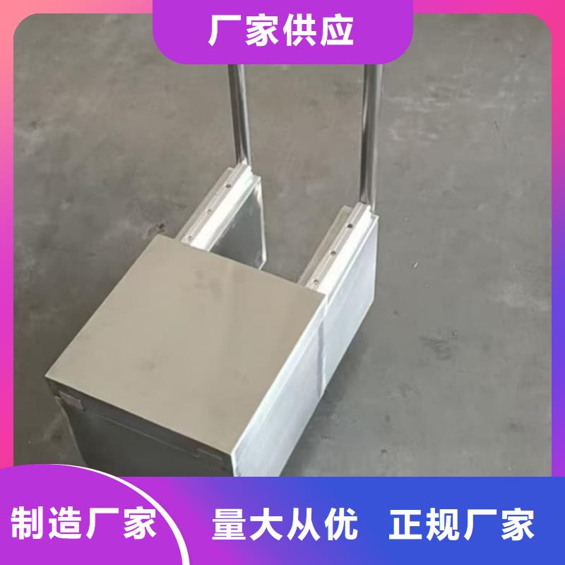 #不锈钢体铅箱#出货快