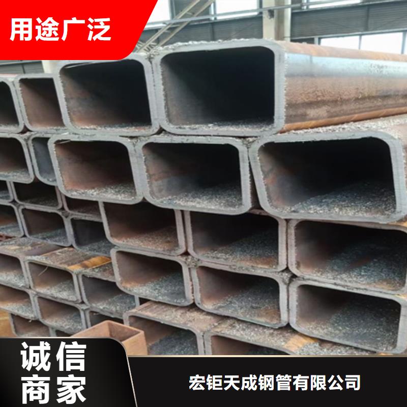 冷拔方钢42crmo钢管切割生产安装