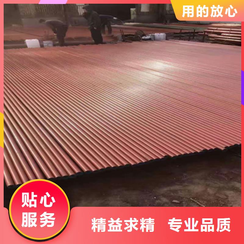 酸洗无缝管过油用冷库用低温16mnD无缝钢管GB/T18984耐低温钝化无缝钢管