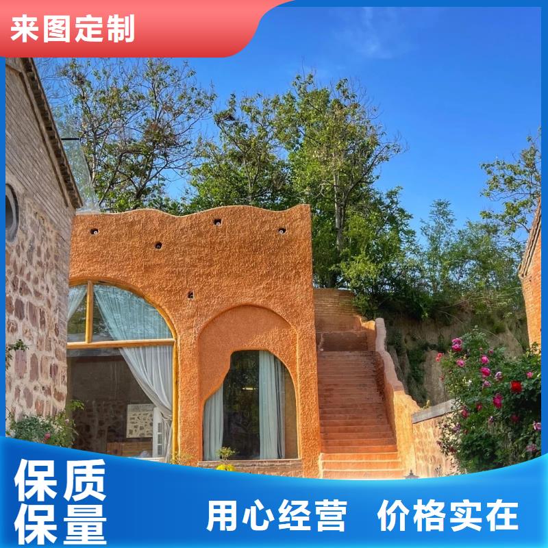 仿泥巴墙涂料来厂考察
