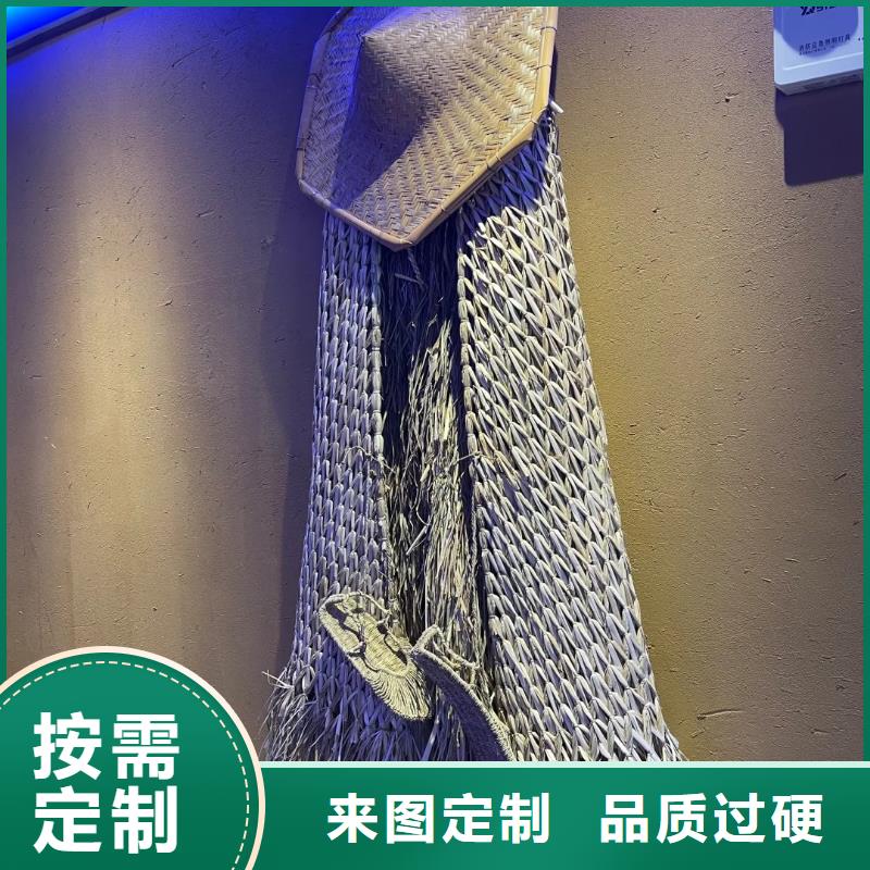 夯土艺术漆施工#仿泥巴稻草漆#民宿改造#美丽乡村