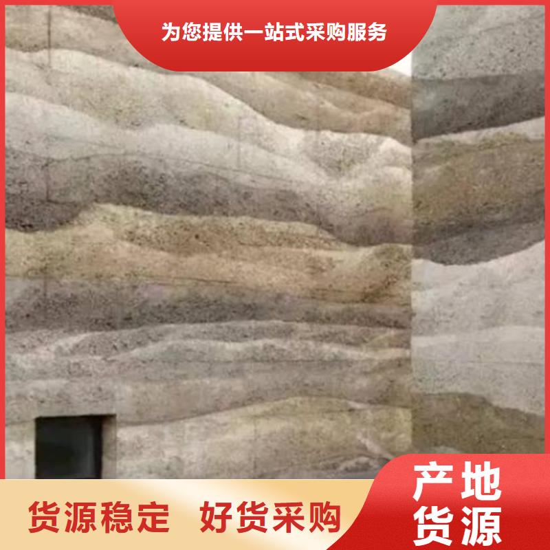 仿夯土墙漆来厂考察