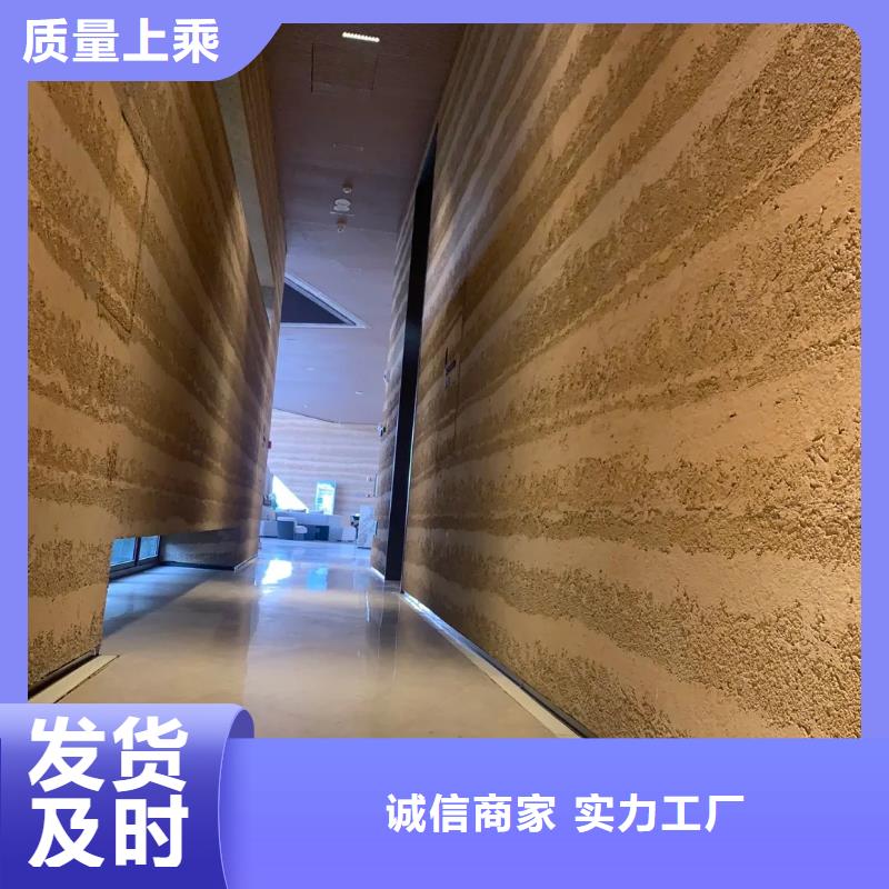生态夯土漆来厂考察