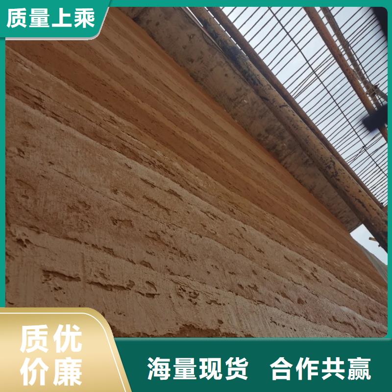 夯土漆来厂考察