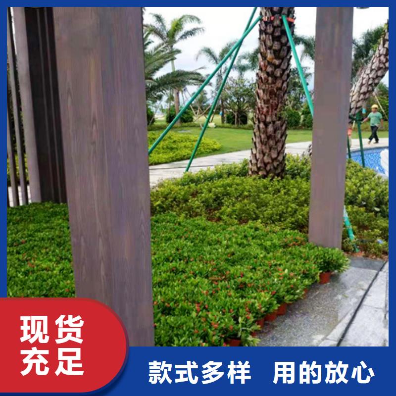廊架长廊木纹漆，钢结构金属面木纹漆，仿木纹漆施工多少钱