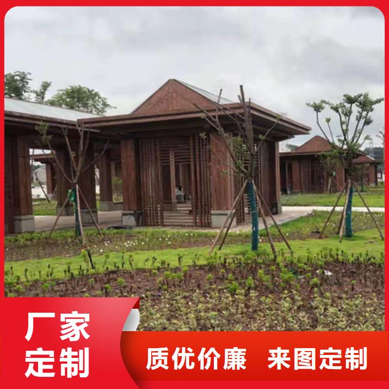 仿古园林建筑木纹漆施工厂家