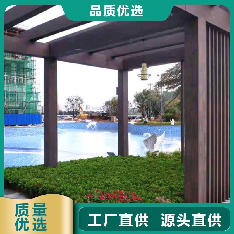 廊架长廊木纹漆，钢结构金属面木纹漆，仿木纹漆施工价格