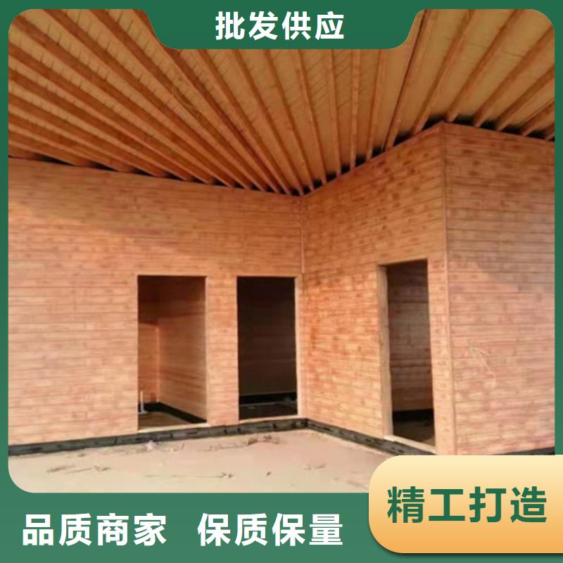 生态复古木纹漆，方钢圆管木纹漆，艺术涂料包工包料