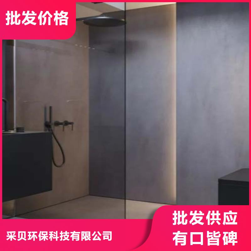 地面微水泥来厂考察