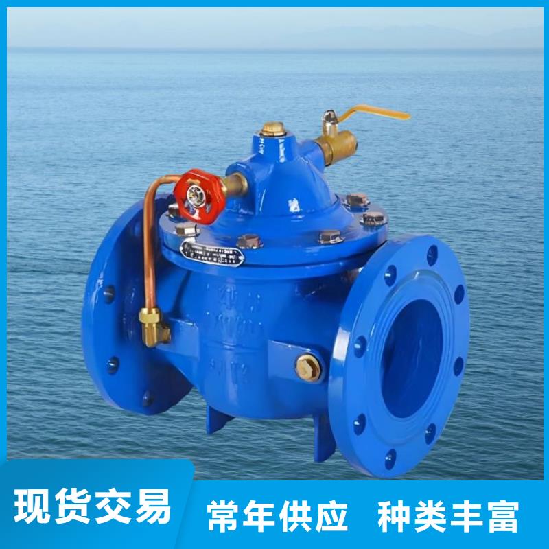 福建铸钢水力控制阀结构图壹水务阀门公司
