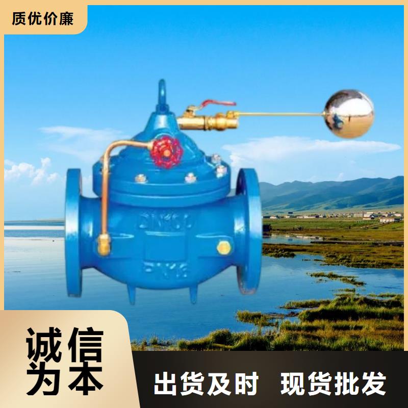 水力控制阀柱塞式静音阀门规格齐全