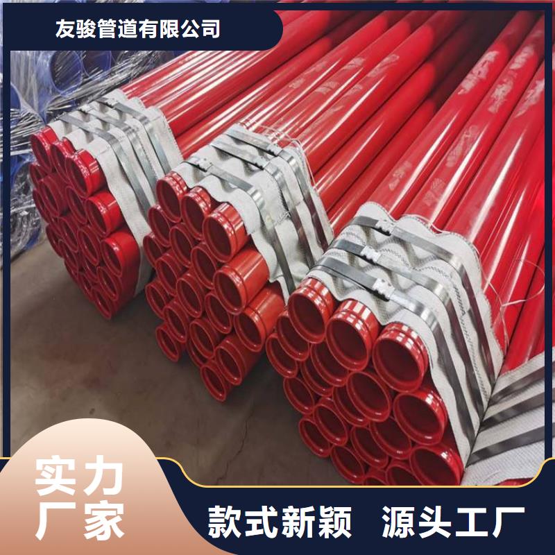 矿用涂塑管实体大厂