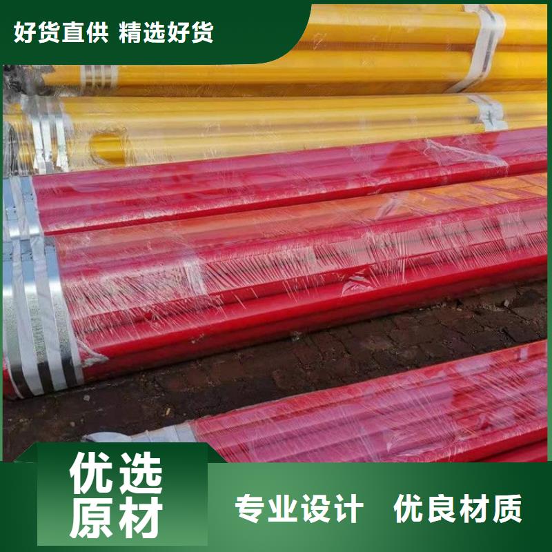 埋地衬塑钢管厂家价格