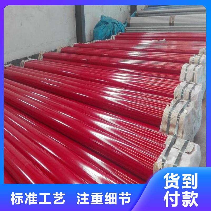 矿用双抗涂塑钢管厂家精选