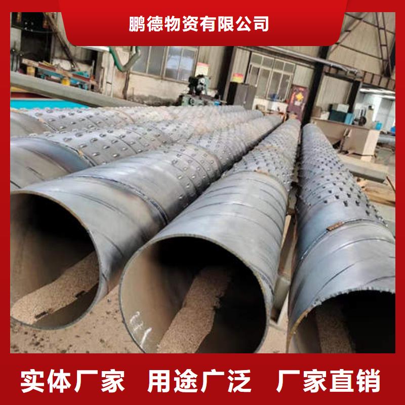 惠民镀锌圆孔滤水管厂家现货