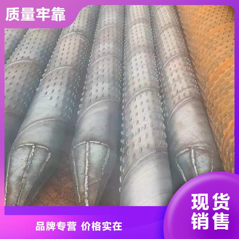 中阳镀锌圆孔滤水管价格优惠
