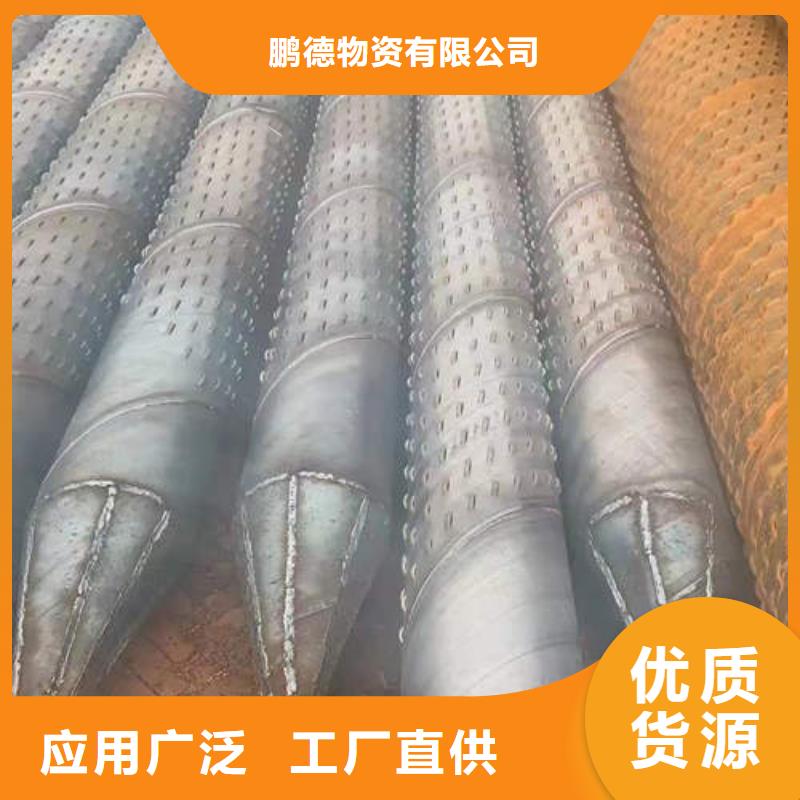 惠民镀锌圆孔滤水管厂家现货