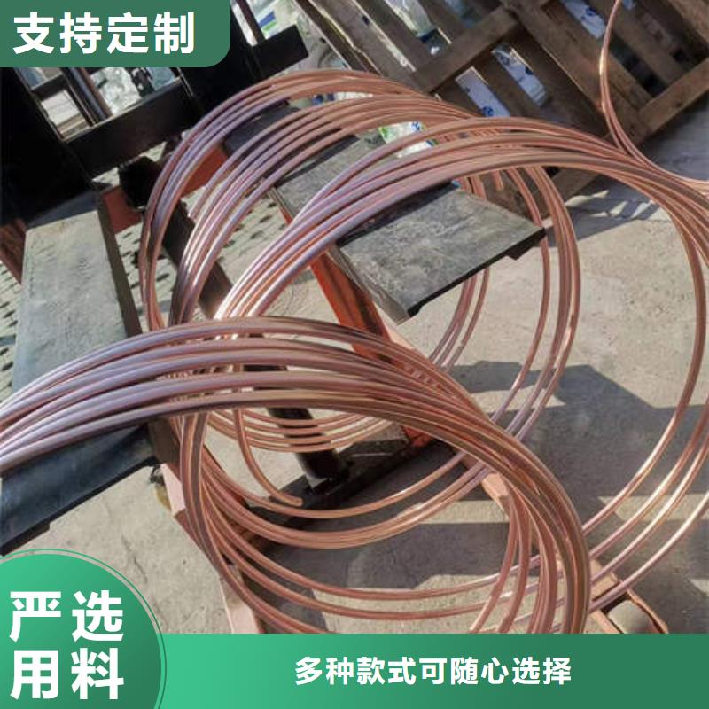 紫铜管水泥钢筋深井管专注生产制造多年