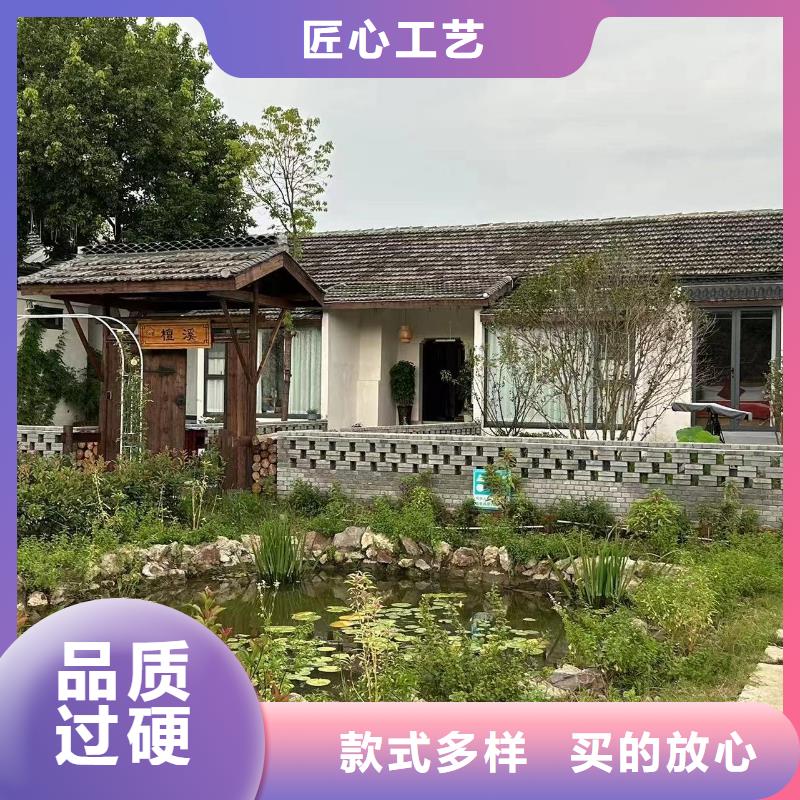 农村轻钢别墅多家合作案例