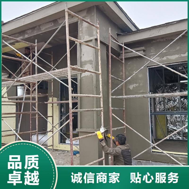 农村一层自建房简单实用