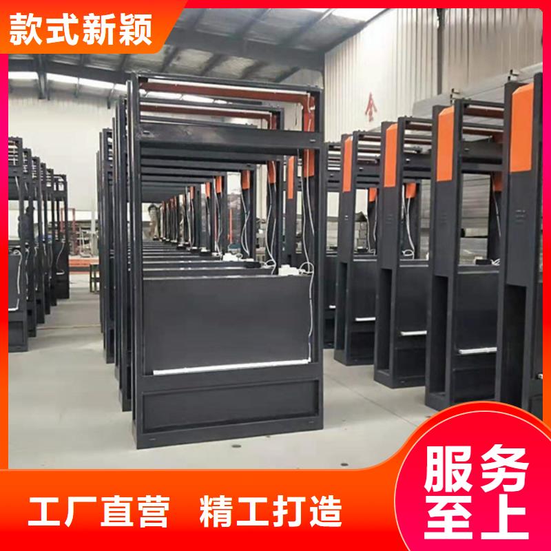 广告垃圾箱来样定制