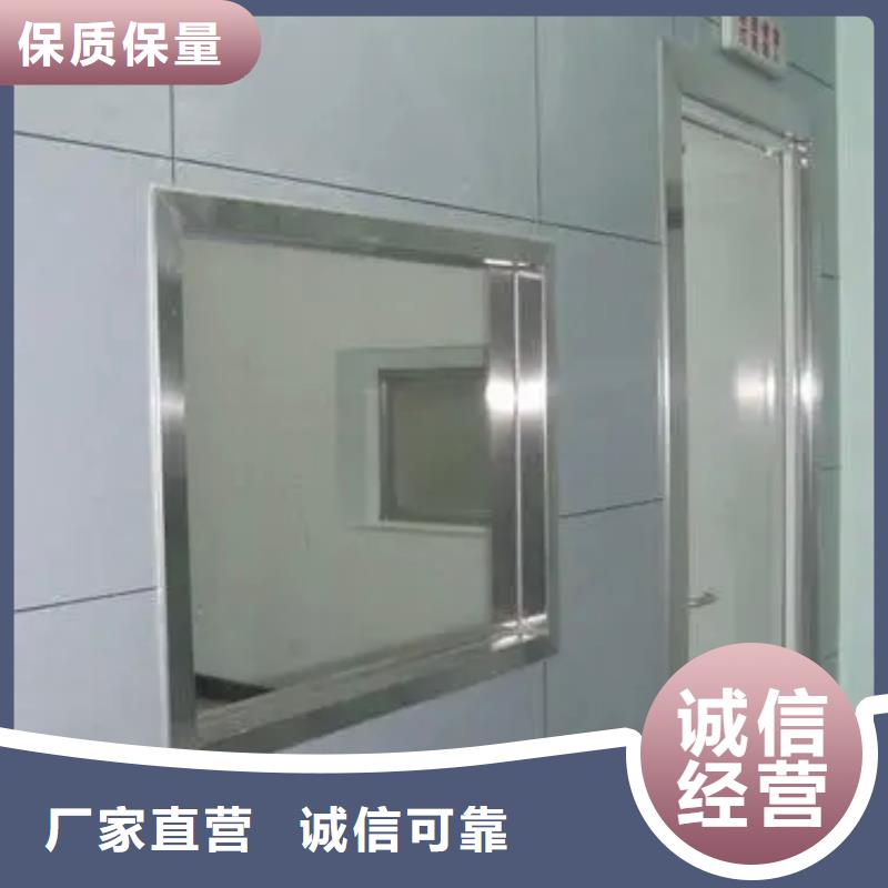 铅玻璃防辐射铅门满足客户所需