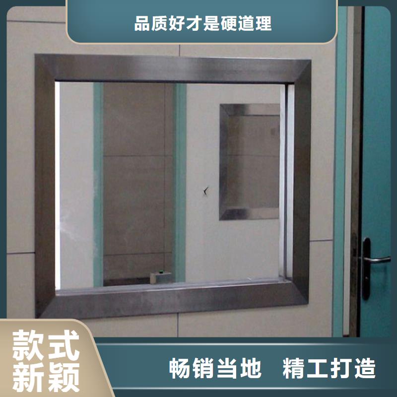 铅玻璃防辐射铅门满足客户所需