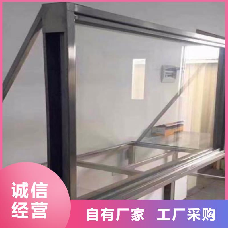 铅玻璃防辐射铅门满足客户所需