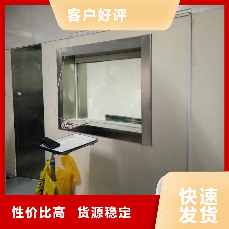 铅玻璃防辐射铅门满足客户所需