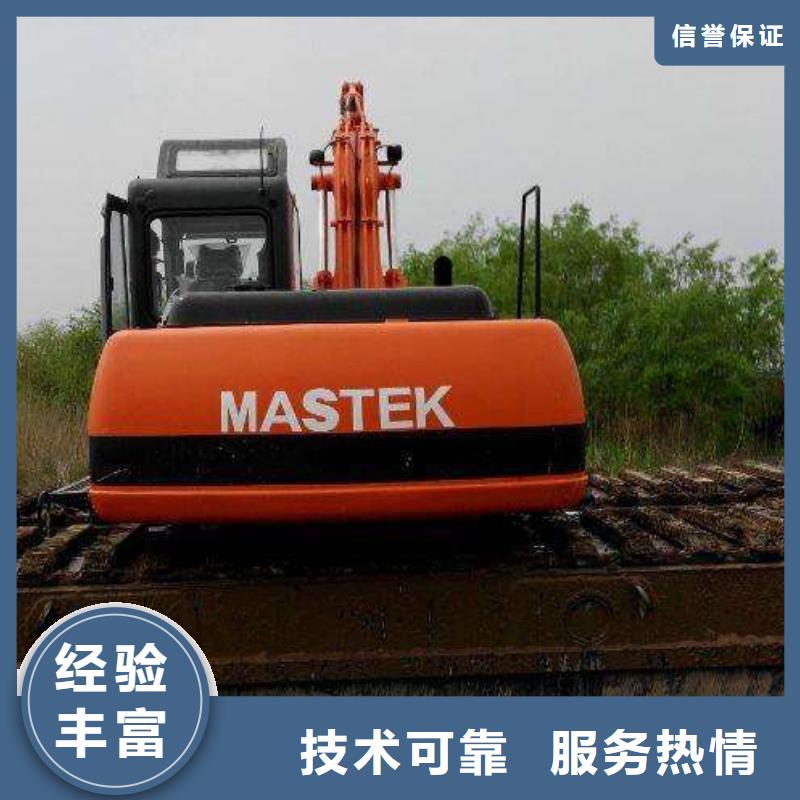 水路挖机出租价格价格从优
