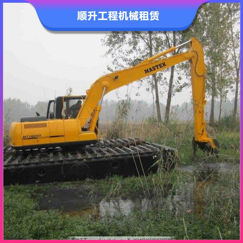 
烂泥挖掘机出租价