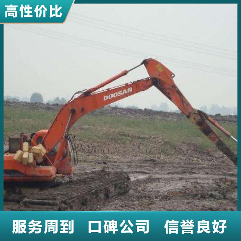 
两栖挖掘机租赁
改装