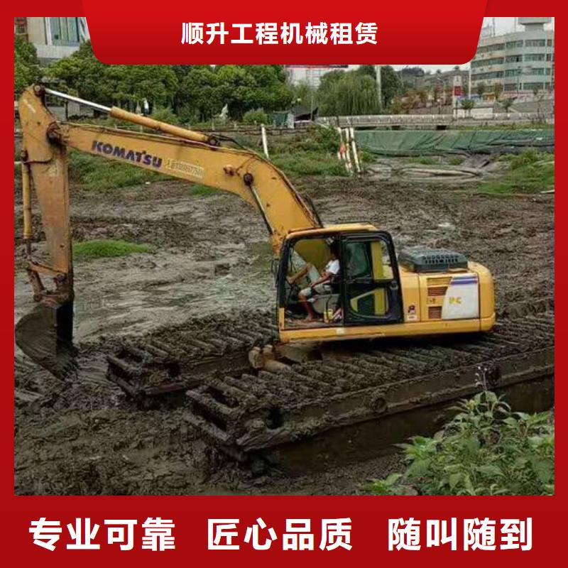 
两栖挖掘机租赁
详细解读