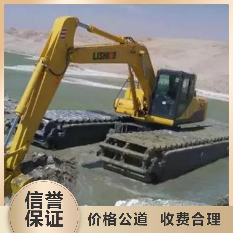 
水陆两用挖机租赁常见故障